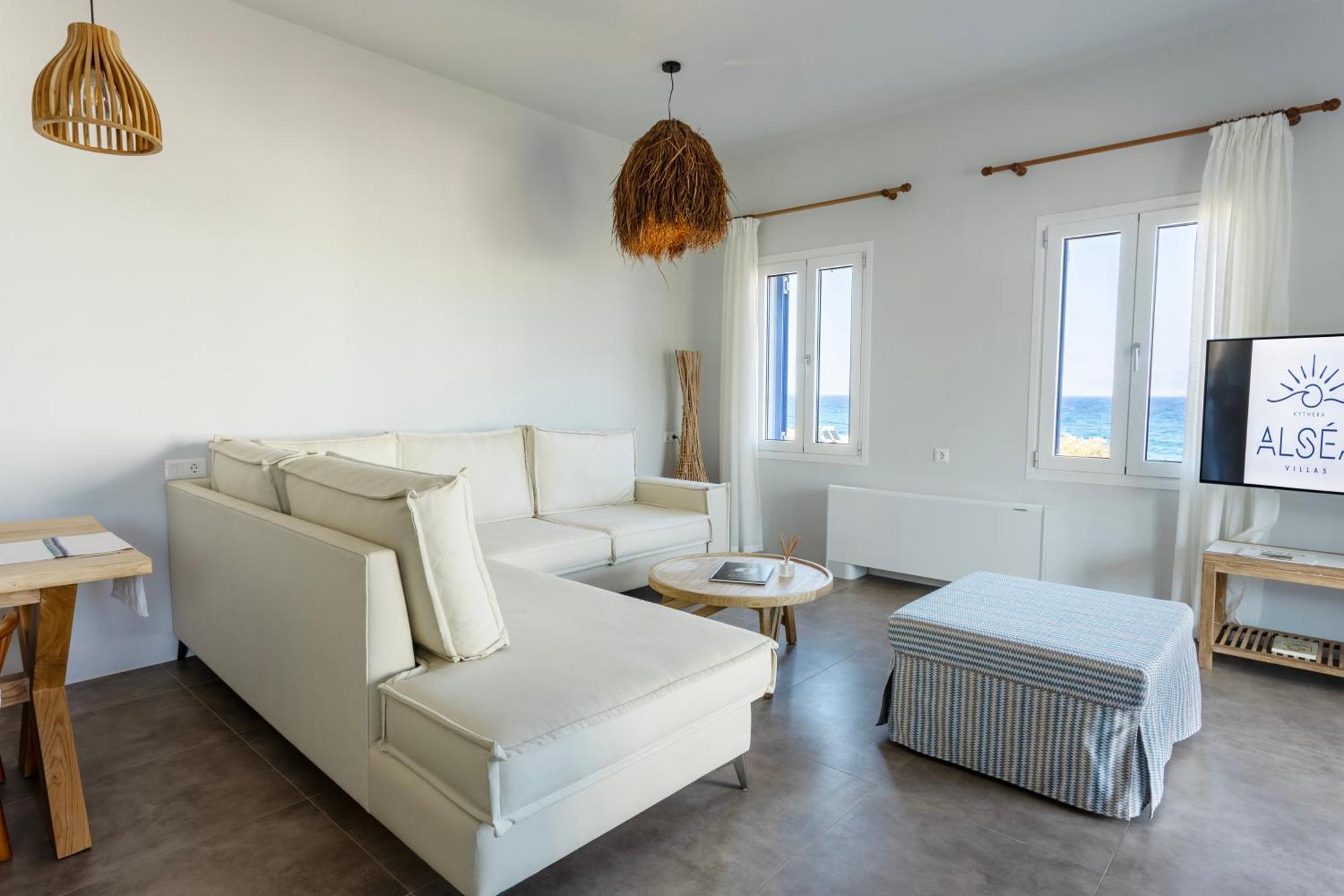 Apartment Alsea Seafront In Agia Pelagia Kythera Agia Pelagia (Kythira)